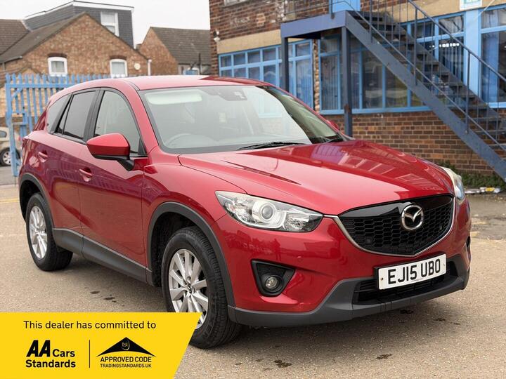 Mazda CX-5 2.2 SKYACTIV-D SE-L Nav Euro 6 (s/s) 5dr