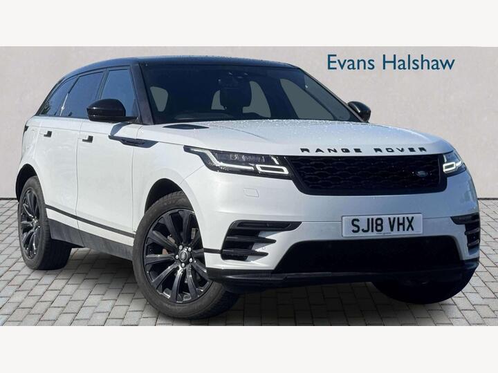 Land Rover RANGE ROVER VELAR DIESEL ESTATE 2.0 D240 R-Dynamic S Auto 4WD Euro 6 (s/s) 5dr