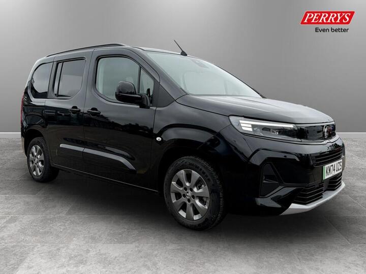 Vauxhall Combo Life 52kWh Ultimate Auto 5dr (7.4kW Charger)