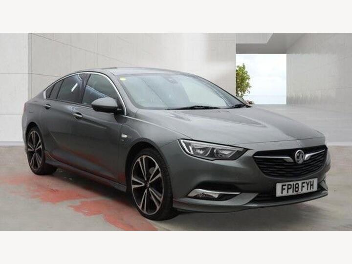 Vauxhall Insignia 2.0 Turbo D BlueInjection SRi VX Line Nav Grand Sport Euro 6 (s/s) 5dr