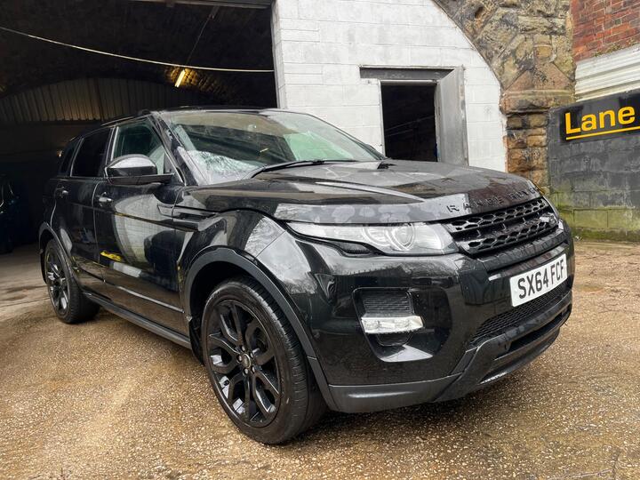 Land Rover Range Rover Evoque 2.2 SD4 Dynamic 4WD Euro 5 (s/s) 5dr
