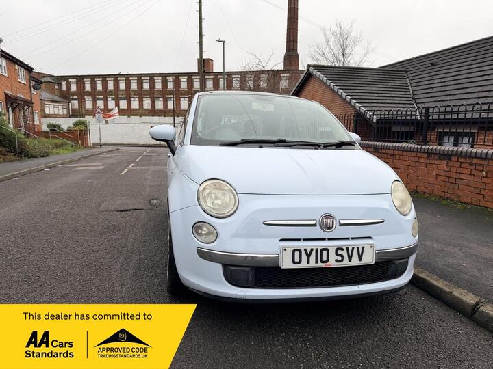 Fiat 500 1.2 Lounge Euro 5 (s/s) 3dr