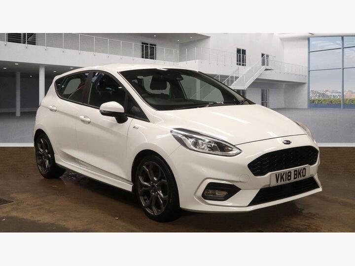 Ford FIESTA 1.0T EcoBoost ST-Line Euro 6 (s/s) 5dr