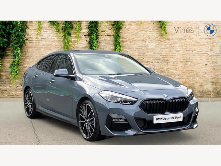 BMW 2 Series 1.5 218i M Sport DCT Euro 6 (s/s) 4dr