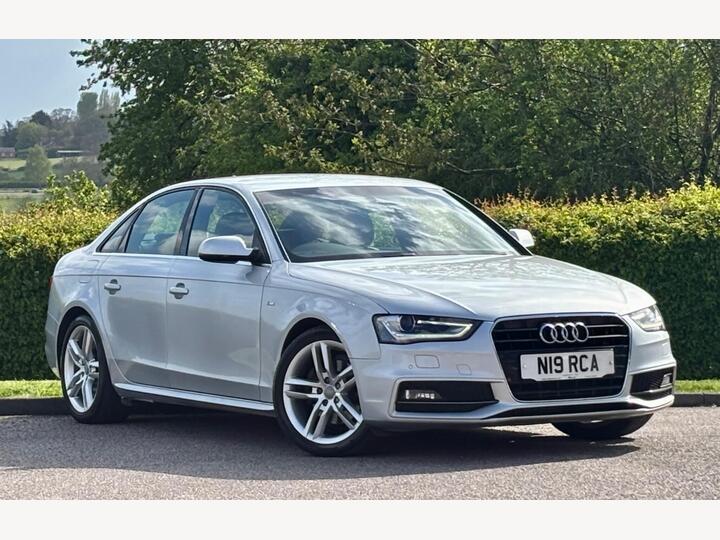 Audi A4 2.0 TDI S Line Multitronic Euro 5 (s/s) 4dr