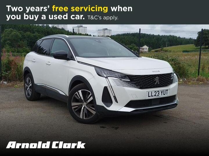 Peugeot 3008 1.5 BlueHDi Allure Premium + EAT Euro 6 (s/s) 5dr