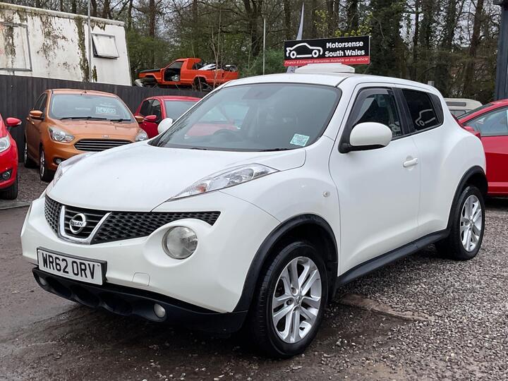 Nissan Juke 1.6 Acenta Premium Euro 5 (s/s) 5dr