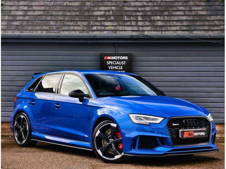 Audi RS3 2.5 TFSI Sportback S Tronic Quattro Euro 6 (s/s) 5dr