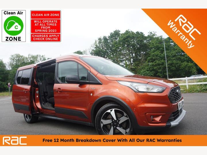 Ford GRAND TOURNEO CONNECT 1.5 EcoBlue Active Auto Euro 6 (s/s) 5dr