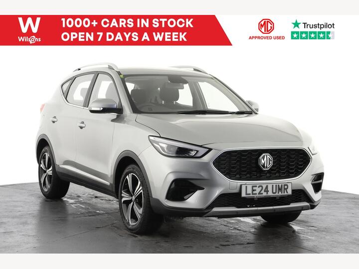 MG ZS 1.5 VTi-TECH Excite Euro 6 (s/s) 5dr