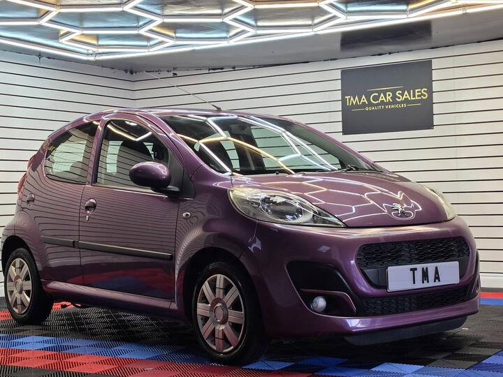 Peugeot 107 1.0 12V Active Euro 5 5dr