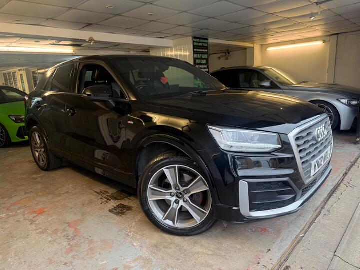 Audi Q2 1.6 TDI S Line S Tronic Euro 6 (s/s) 5dr