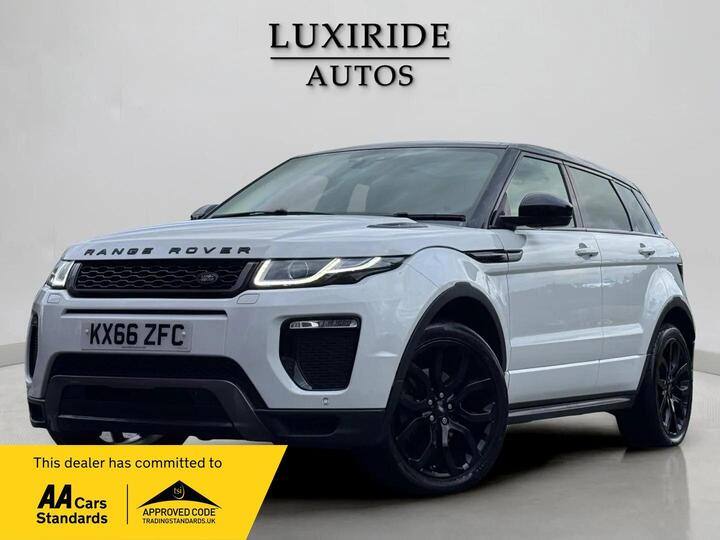 Land Rover Range Rover Evoque 2.0 TD4 HSE Dynamic Auto 4WD Euro 6 (s/s) 5dr Land Rover Range Rover Evoque 2.0 TD4 HSE Dynamic Auto 4WD Euro 6 (s/s) 5dr