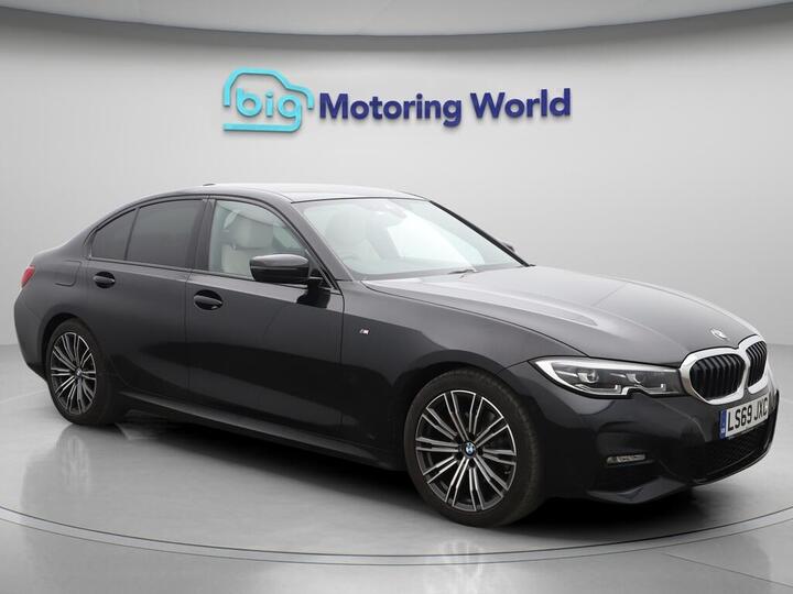 BMW 3 Series 2.0 320i M Sport Auto Euro 6 (s/s) 4dr