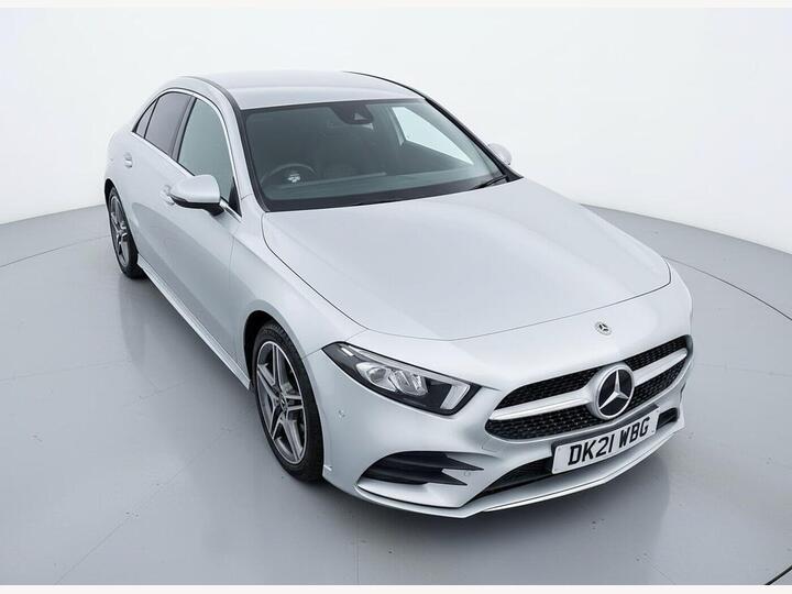 Mercedes-Benz A Class 1.3 A180 AMG Line (Executive) 7G-DCT Euro 6 (s/s) 5dr Mercedes-Benz A Class 1.3 A180 AMG Line (Executive) 7G-DCT Euro 6 (s/s) 5dr