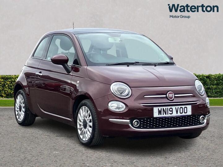 Fiat 500 1.2 Lounge Euro 6 (s/s) 3dr