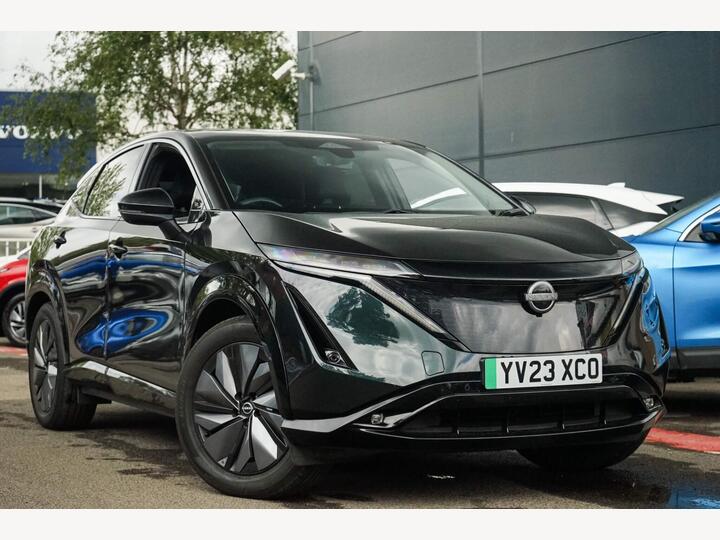 Nissan ARIYA 63kWh Advance Auto 5dr 7.4kW Charger