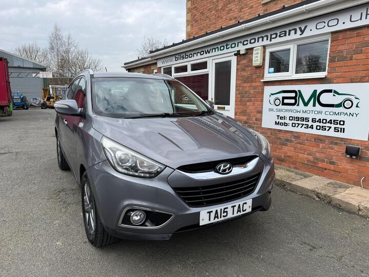 Hyundai Ix35 1.7 CRDi SE Euro 5 (s/s) 5dr Hyundai Ix35 1.7 CRDi SE Euro 5 (s/s) 5dr