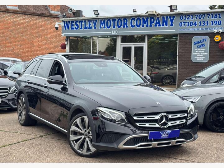 Mercedes-Benz E Class 3.0 E350d V6 All-Terrain Edition G-Tronic+ 4MATIC Euro 6 (s/s) 5dr