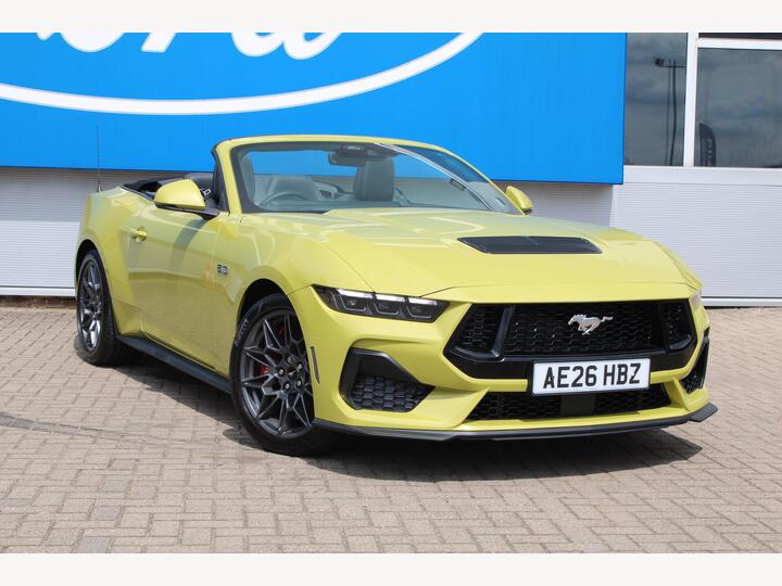 Ford MUSTANG 5.0 V8 GT SelShift Euro 6 2dr