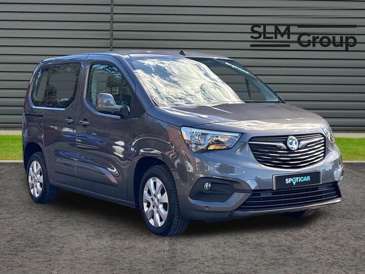 Vauxhall Combo Life 1.2 Turbo Energy Euro 6 (s/s) 5dr (7 Seat)