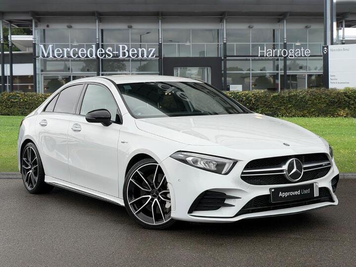 Mercedes-Benz A Class 2.0 A35 AMG Edition (Premium) 7G-DCT 4MATIC Euro 6 (s/s) 4dr Mercedes-Benz A Class 2.0 A35 AMG Edition (Premium) 7G-DCT 4MATIC Euro 6 (s/s) 4dr