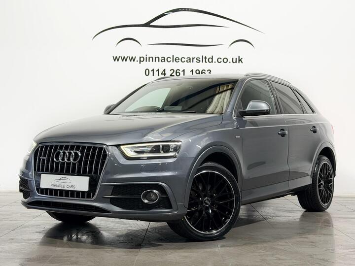 Audi Q3 2.0 TDI S Line Quattro Euro 5 (s/s) 5dr