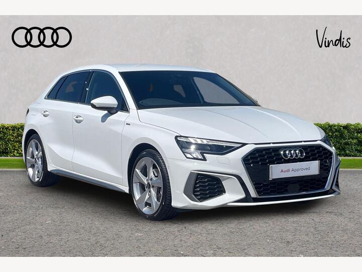 Audi A3 Sportback 1.5 TFSI 35 S Line Sportback S Tronic Euro 6 (s/s) 5dr