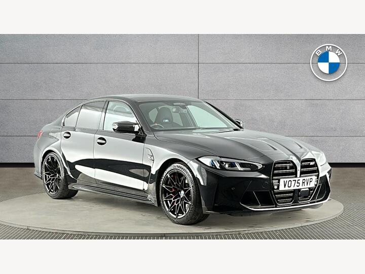 BMW M3 Competition 3.0 BiTurbo Competition Steptronic M XDrive Euro 6 (s/s) 4dr