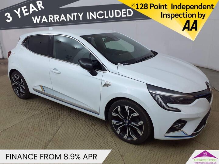 Renault CLIO 1.6 E-TECH Launch Edition Auto Euro 6 (s/s) 5dr