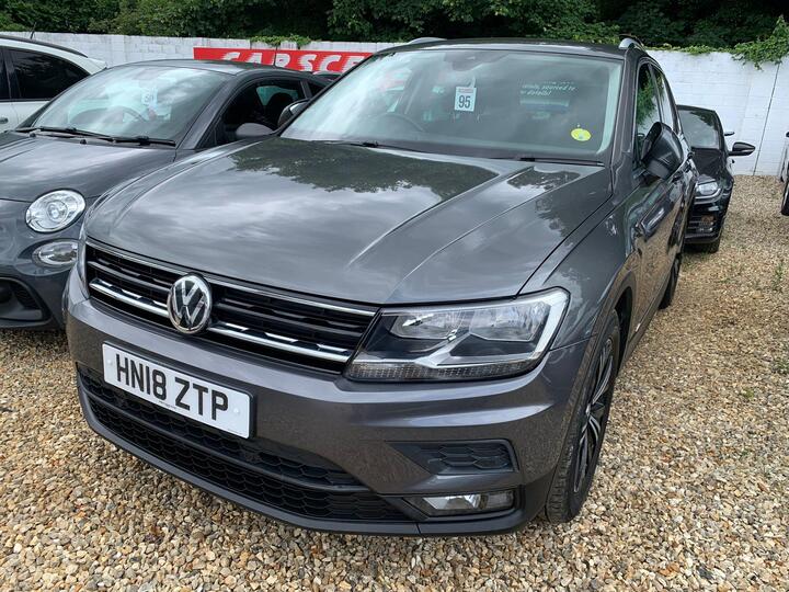 Volkswagen Tiguan 2.0 TDI SE Navigation Euro 6 (s/s) 5dr