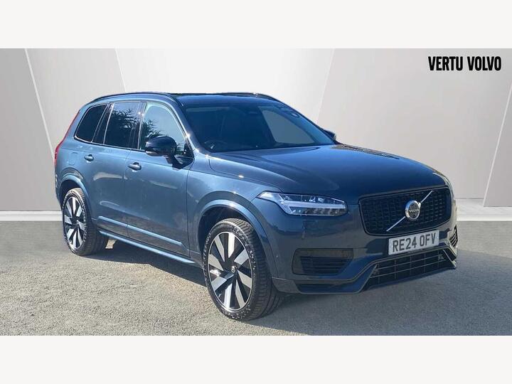 Volvo XC90 2.0h T8 18.8kWh Plus Edition Auto 4WD Euro 6 (s/s) 5dr