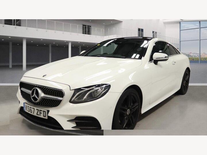 Mercedes-Benz E Class 2.0 E220d AMG Line (Premium) G-Tronic+ Euro 6 (s/s) 2dr