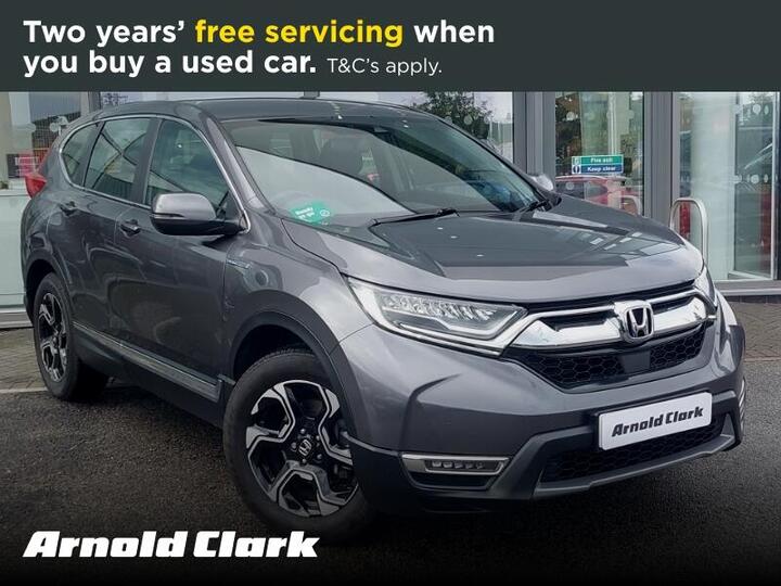 Honda CR-V 2.0 H I-MMD SE ECVT 4WD Euro 6 (s/s) 5dr