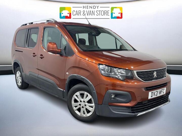 Peugeot RIFTER 1.5 BlueHDi Allure Premium Long MPV Euro 6 (s/s) 5dr