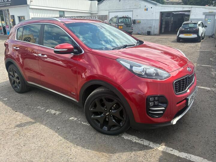 Kia SPORTAGE 2.0 CRDi GT-Line Auto AWD Euro 6 5dr
