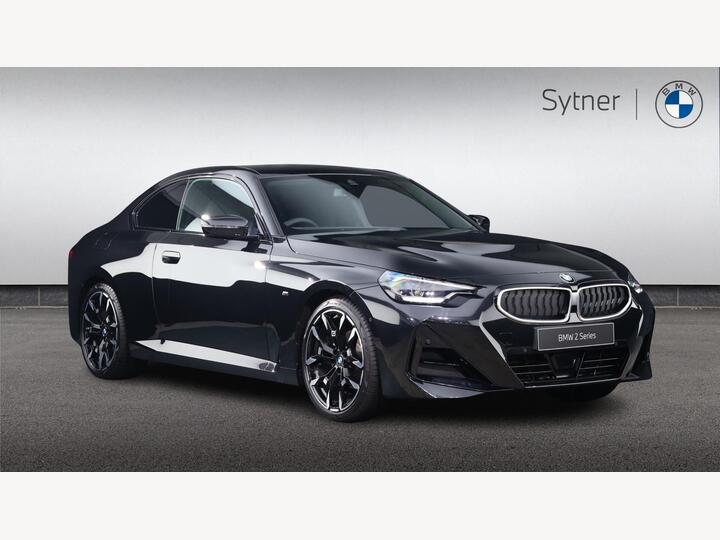 BMW 2 Series Coupe 2.0 220i M Sport Auto Euro 6 (s/s) 2dr