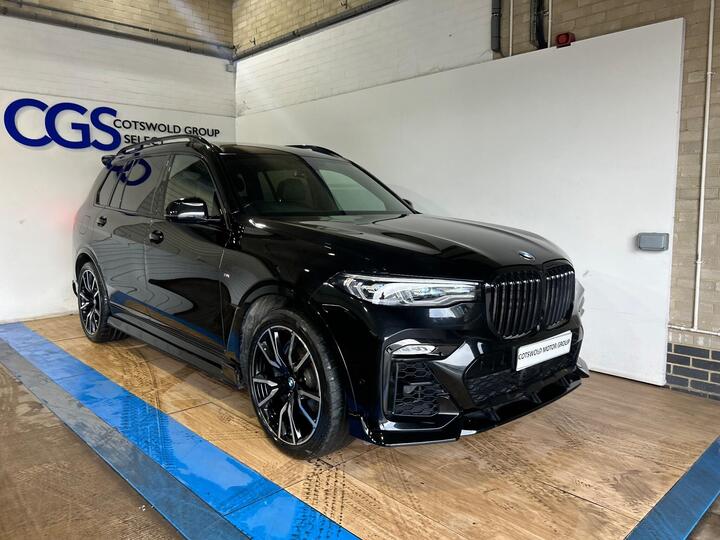 BMW X7 3.0 40d MHT M Sport Auto XDrive Euro 6 (s/s) 5dr