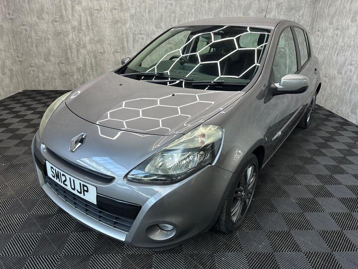 Renault Clio 1.2 Dynamique TomTom Euro 5 5dr