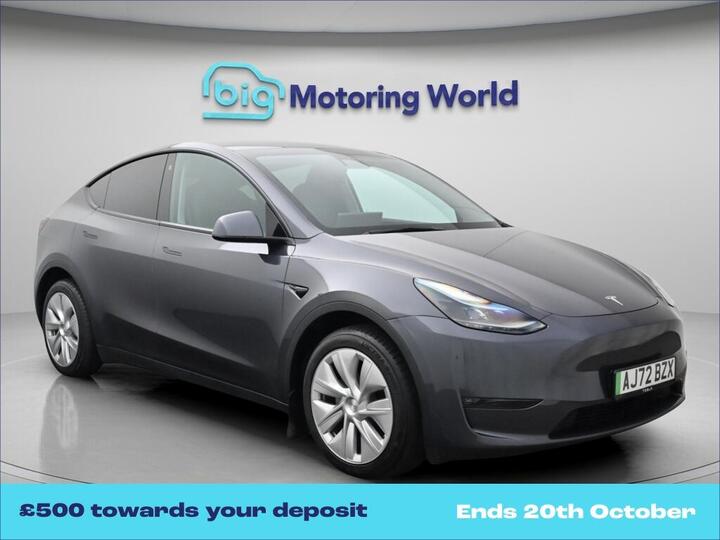 Tesla Model Y (Dual Motor) Long Range Auto 4WDE 5dr