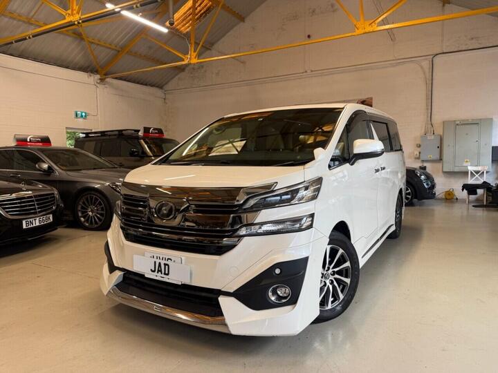 Toyota VELLFIRE VELLFIRE Modellista! NEW SERVICE!