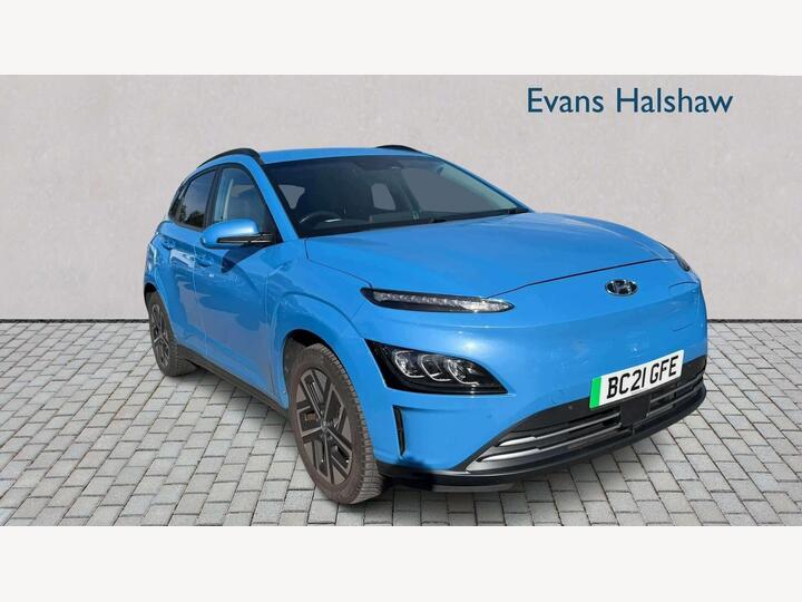 Hyundai Kona 39kWh Premium Auto 5dr (10.5kW Charger)