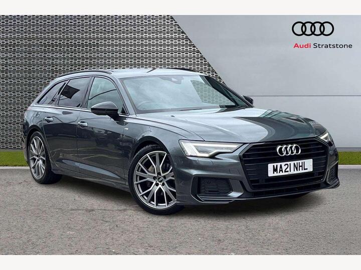 Audi A6 2.0 TDI 40 Black Edition S Tronic Euro 6 (s/s) 5dr