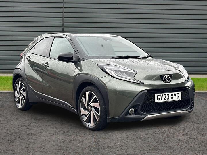 Toyota Aygo X 1.0 VVT-i Exclusive Euro 6 (s/s) 5dr