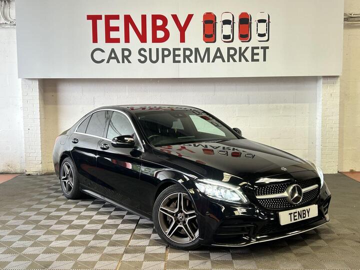Mercedes-Benz C CLASS 2.0 C300d AMG Line Edition G-Tronic+ Euro 6 (s/s) 4dr