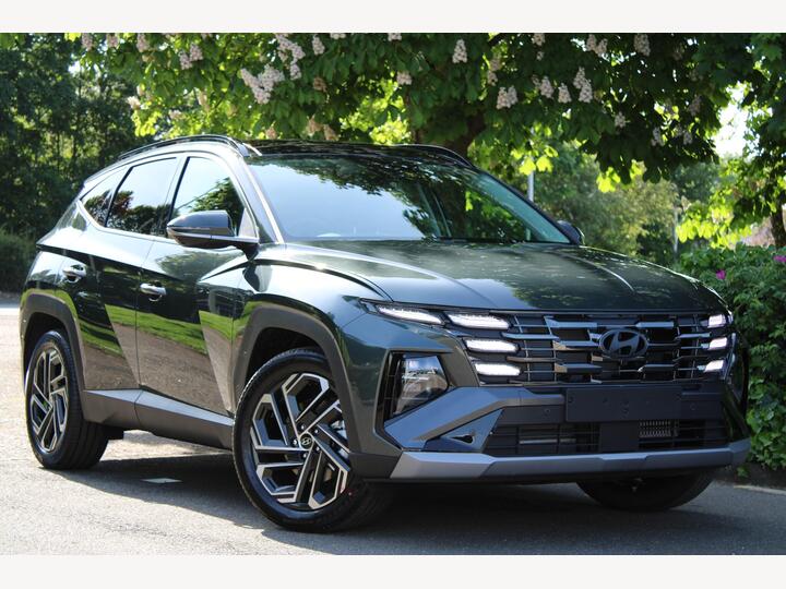 Hyundai Tucson Ultimate Hybrid