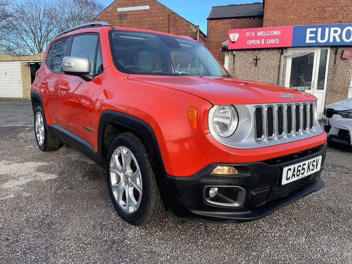 Jeep Renegade 1.4T MultiAirII Limited DDCT Euro 6 (s/s) 5dr