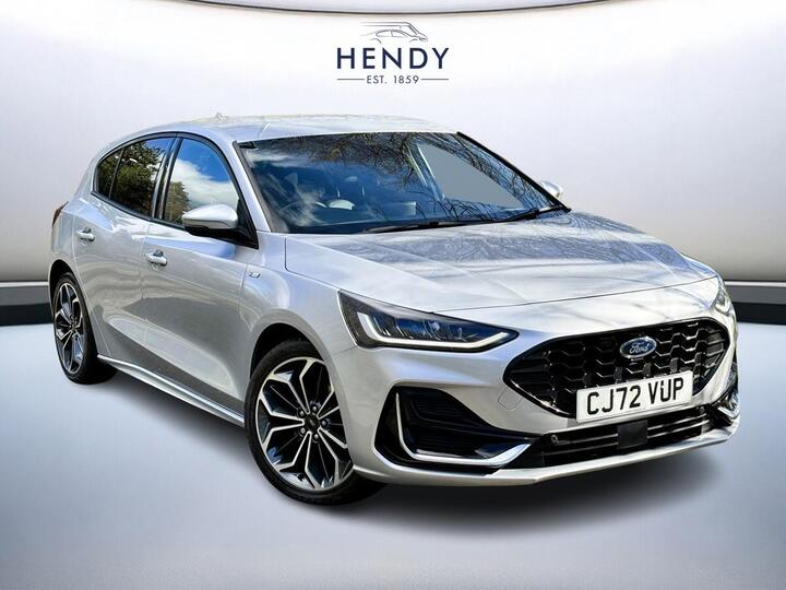 Ford FOCUS 1.0T EcoBoost MHEV ST-Line Vignale DCT Euro 6 (s/s) 5dr