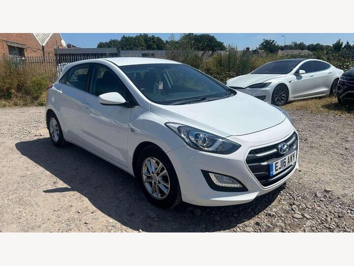 Hyundai I30 1.6 CRDi Blue Drive SE Euro 6 (s/s) 5dr