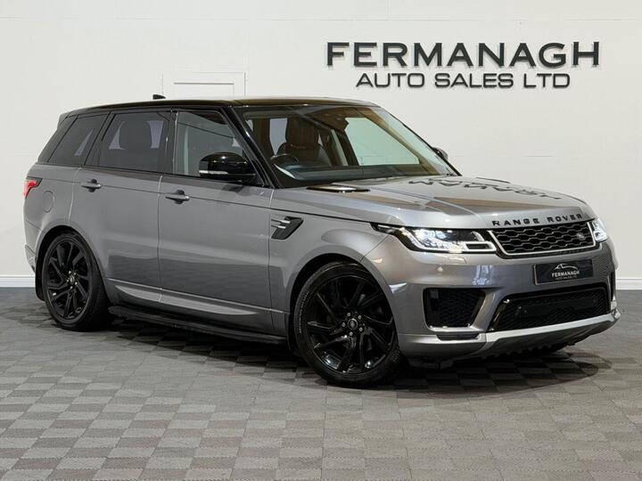 Land Rover RANGE ROVER SPORT 3.0 SD V6 HSE Auto 4WD Euro 6 (s/s) 5dr